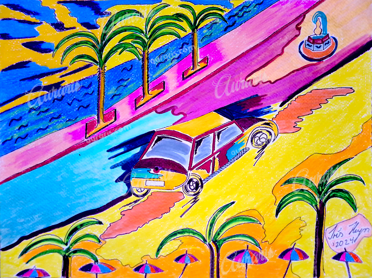 Summer on the Côte d'Azur