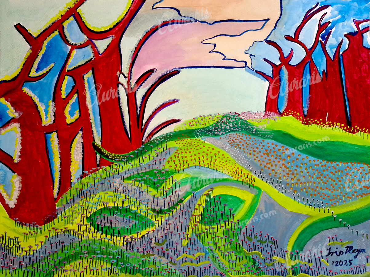 Forest Glade in Transition
